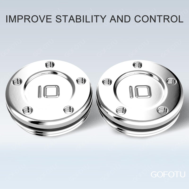 Gofotu 2pcs 10g Golf Custom Weights Compatible with Titleist Scotty Cameron Golf Club Putters Newport No Painting (2pcs 10g) - Image 5